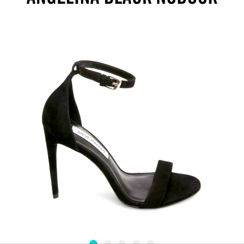 Steve Madden Black Stiletto